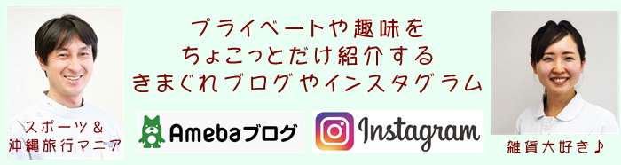 湘南ひらつか整体院の公式SNS（ブログ・インスタグラム）のご案内。